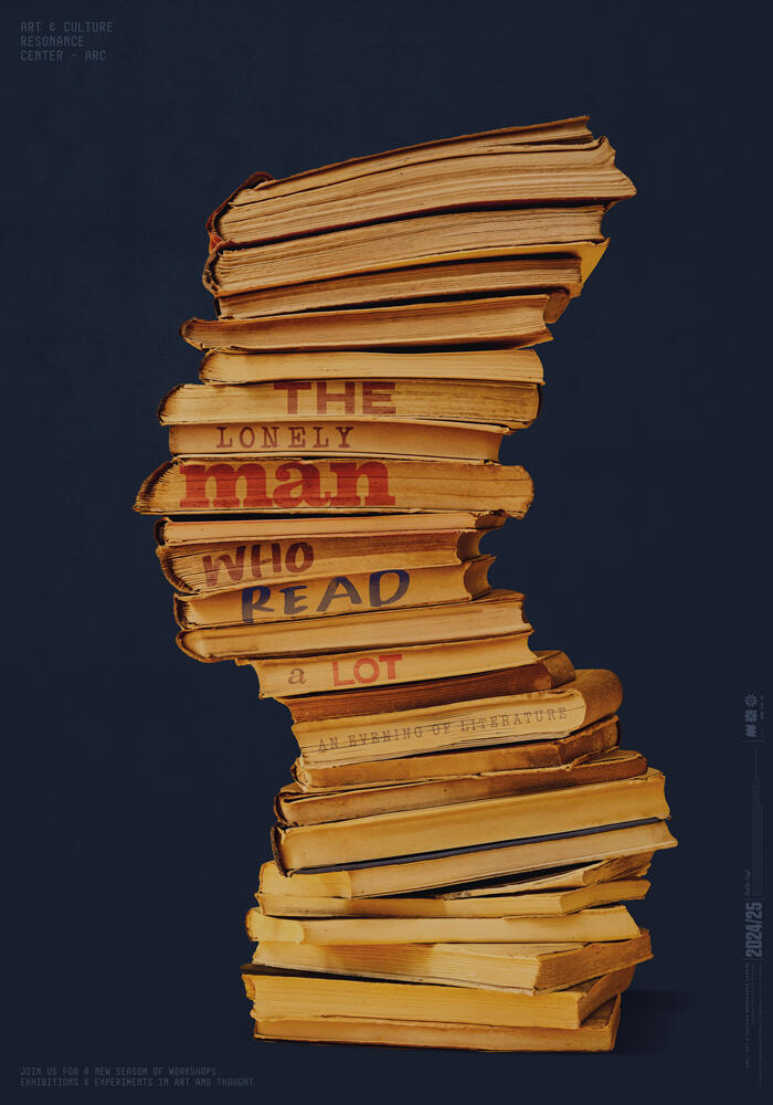 The Lonely Man Who Read A Lot